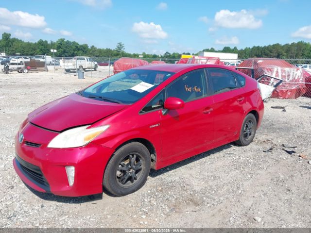 2014 TOYOTA PRIUS JTDKN3DU2E1774423 Photo 1