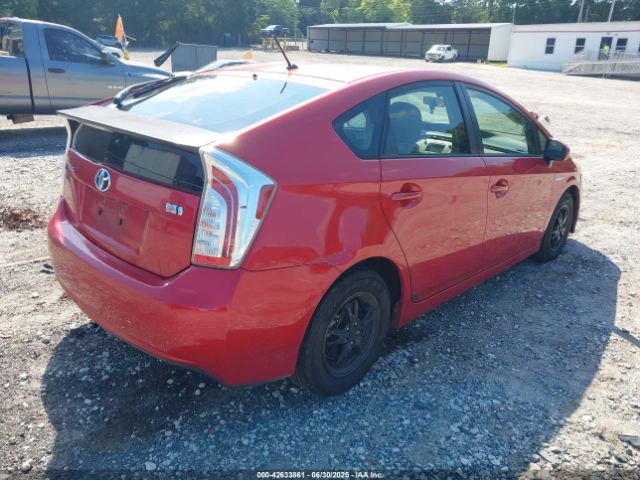 2014 TOYOTA PRIUS JTDKN3DU2E1774423 Photo 3
