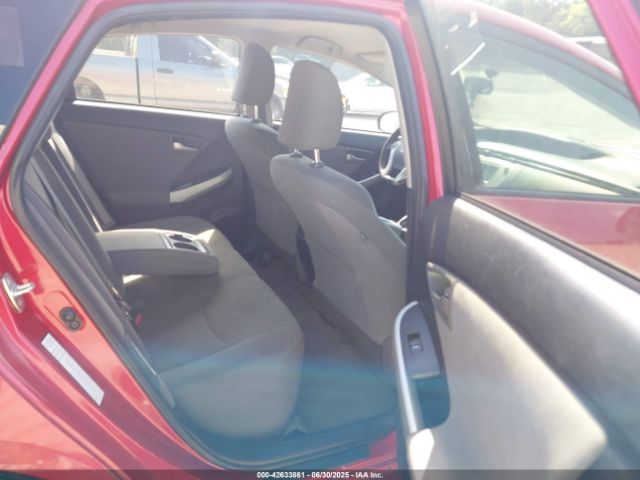 2014 TOYOTA PRIUS JTDKN3DU2E1774423 Photo 7