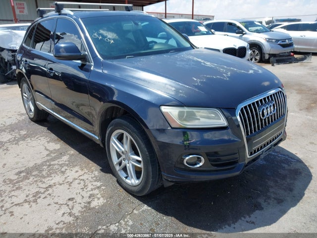 2013 AUDI Q5 WA1LFAFP2DA076559 Photo 0