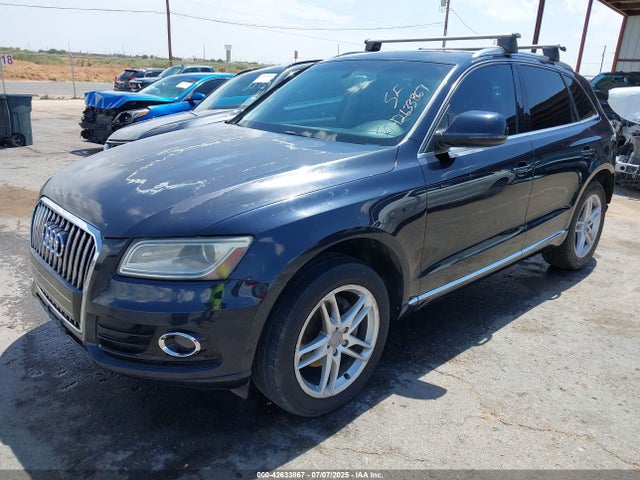 2013 AUDI Q5 WA1LFAFP2DA076559 Photo 1