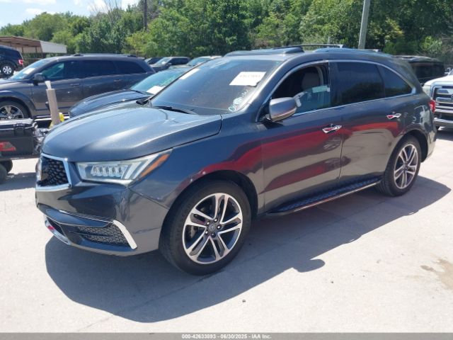 2017 ACURA MDX 5FRYD3H52HB012574 Photo 1