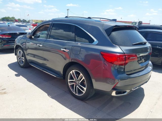2017 ACURA MDX 5FRYD3H52HB012574 Photo 2