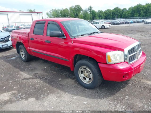 2007 DODGE DAKOTA 1D7HW48N17S128373