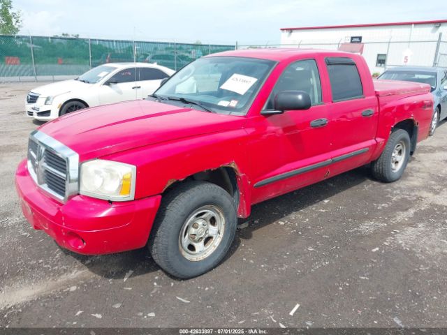 2007 DODGE DAKOTA 1D7HW48N17S128373 Photo 1