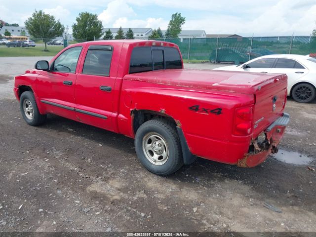 2007 DODGE DAKOTA 1D7HW48N17S128373 Photo 2