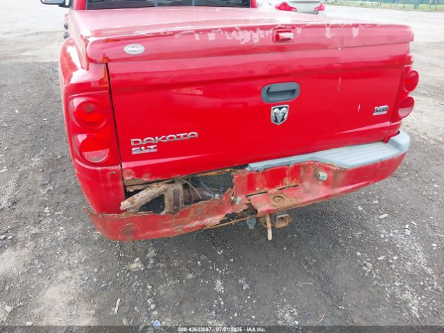 2007 DODGE DAKOTA 1D7HW48N17S128373 Photo 5