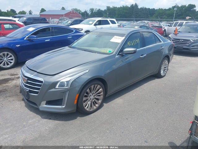 2016 CADILLAC CTS 1G6AX5SX5G0110188 Photo 1