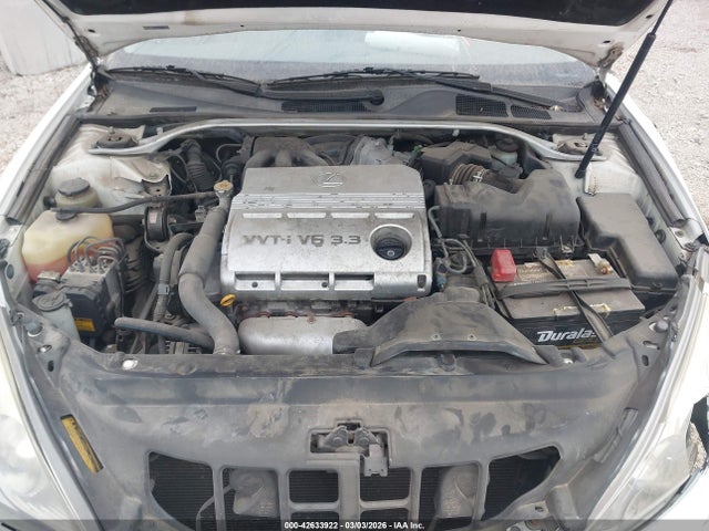 Продажа на аукционе авто 2004 Lexus Es 330, vin: JTHBA30G345004054, номер лота: 42633922