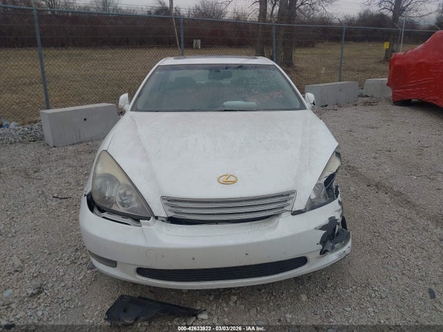 Продажа на аукционе авто 2004 Lexus Es 330, vin: JTHBA30G345004054, номер лота: 42633922