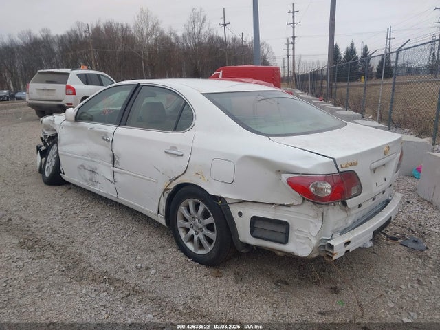 Продажа на аукционе авто 2004 Lexus Es 330, vin: JTHBA30G345004054, номер лота: 42633922