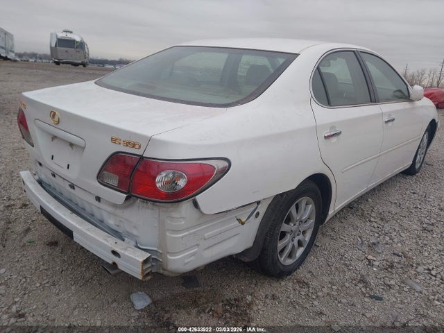 Продажа на аукционе авто 2004 Lexus Es 330, vin: JTHBA30G345004054, номер лота: 42633922
