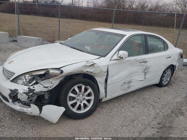 Продажа на аукционе авто 2004 Lexus Es 330, vin: JTHBA30G345004054, номер лота: 42633922