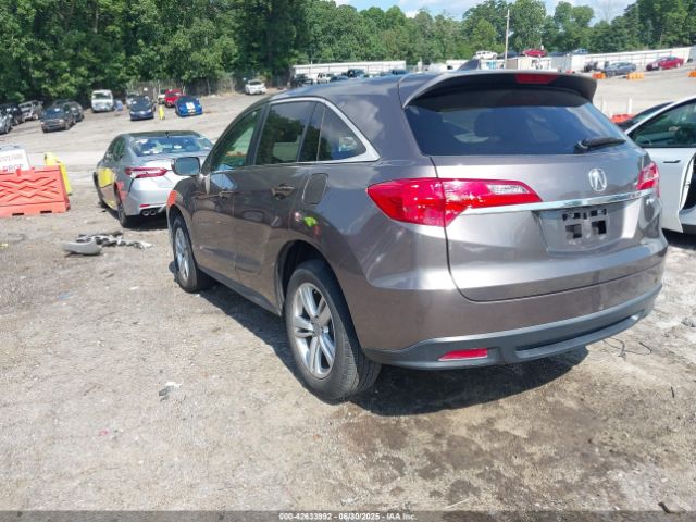 2013 ACURA RDX 5J8TB3H39DL019398 Photo 2