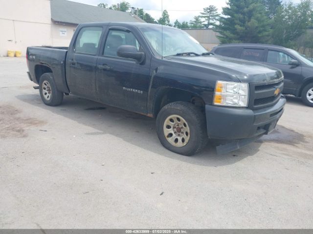 2013 CHEVROLET SILVERADO 1500 3GCPKPEA9DG118326