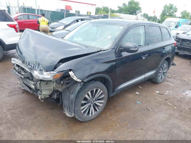 2019 MITSUBISHI OUTLANDER JA4AZ3A31KZ045896 Photo 1