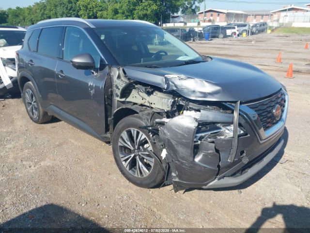 2021 NISSAN ROGUE 5N1AT3BA9MC806406