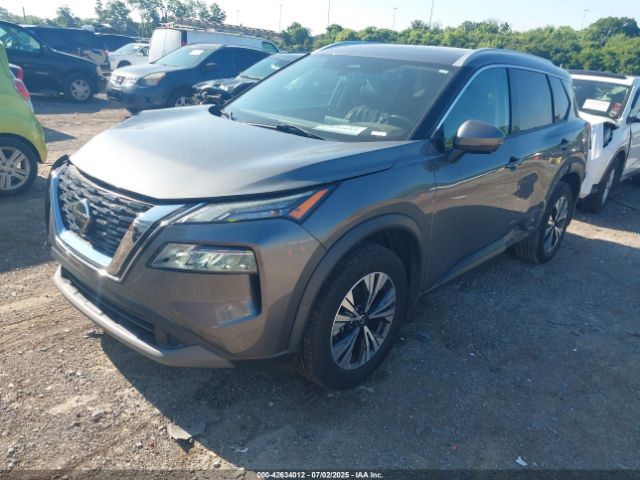 2021 NISSAN ROGUE 5N1AT3BA9MC806406 Photo 1