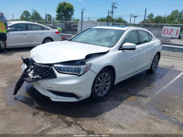 2018 ACURA TLX 19UUB1F51JA006813 Photo 1