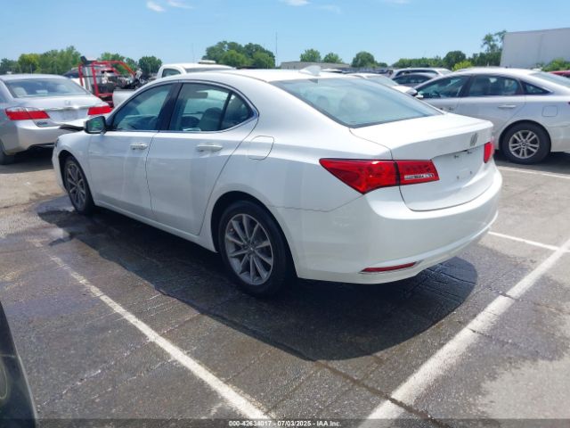 2018 ACURA TLX 19UUB1F51JA006813 Photo 2
