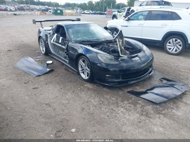 2007 CHEVROLET CORVETTE 1G1YY25E675113307