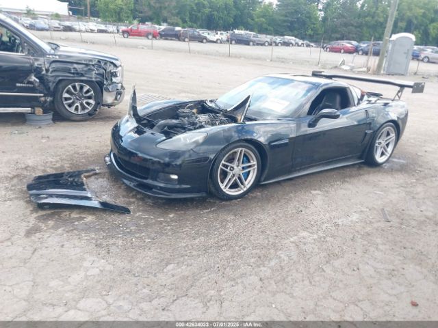 2007 CHEVROLET CORVETTE 1G1YY25E675113307 Photo 1