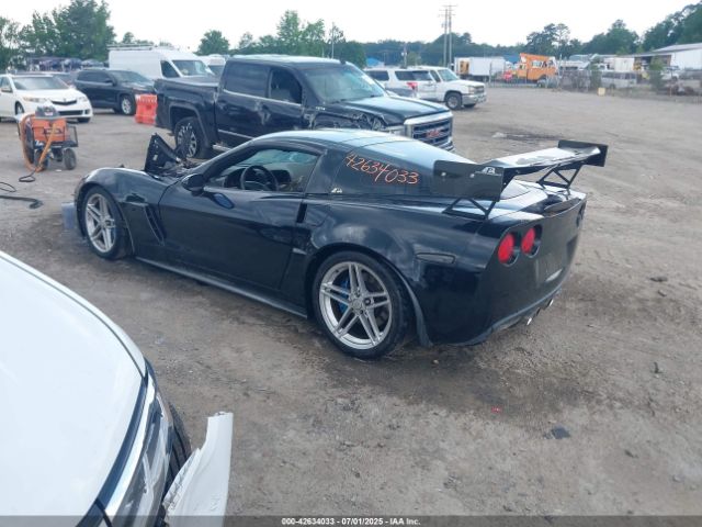 2007 CHEVROLET CORVETTE 1G1YY25E675113307 Photo 2