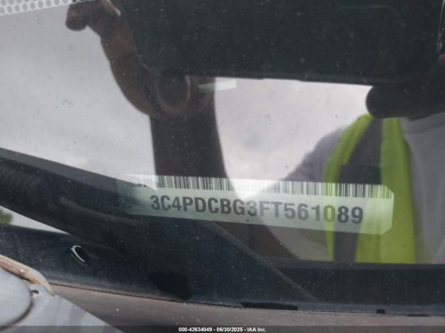 2015 DODGE JOURNEY 3C4PDCBG3FT561089 Photo 8