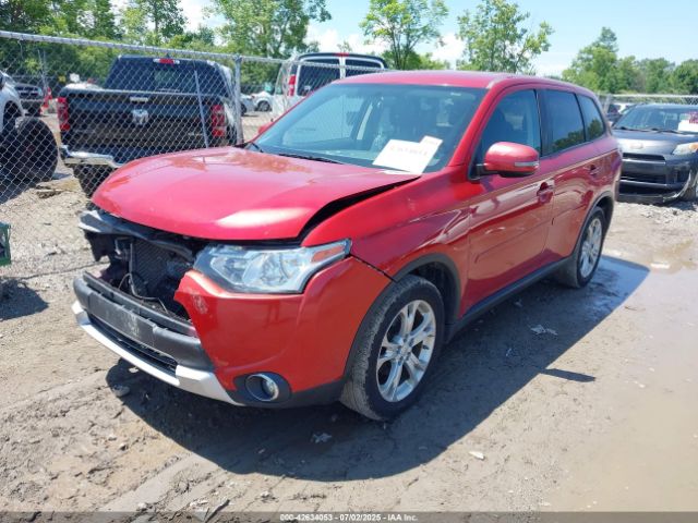 2015 MITSUBISHI OUTLANDER JA4AD3A35FZ011562 Photo 1