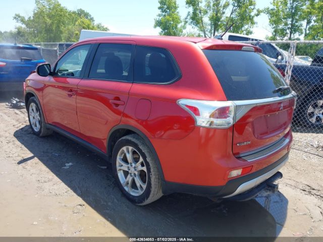 2015 MITSUBISHI OUTLANDER JA4AD3A35FZ011562 Photo 2