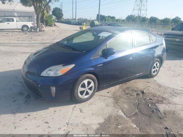 2012 TOYOTA PRIUS JTDKN3DU2C1558035 Photo 1