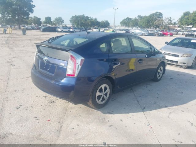2012 TOYOTA PRIUS JTDKN3DU2C1558035 Photo 3