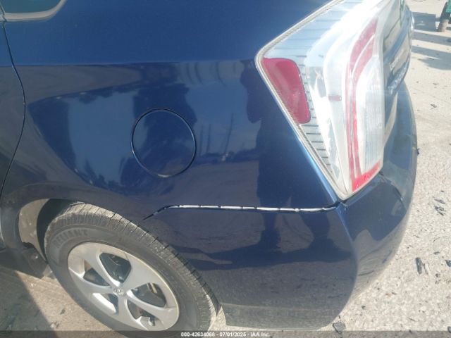 2012 TOYOTA PRIUS JTDKN3DU2C1558035 Photo 5