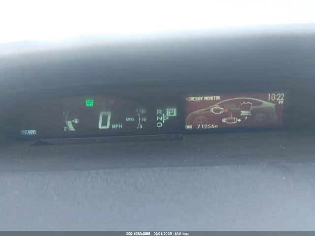 2012 TOYOTA PRIUS JTDKN3DU2C1558035 Photo 6