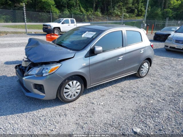 2021 MITSUBISHI MIRAGE ML32AUHJ8MH011431 Photo 1