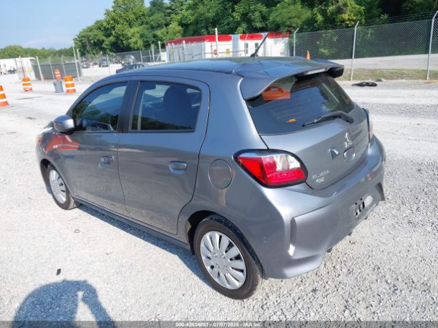 2021 MITSUBISHI MIRAGE ML32AUHJ8MH011431 Photo 2