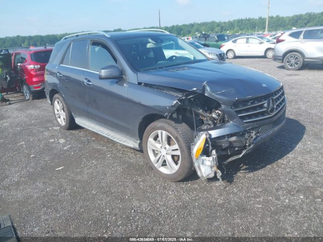 2015 MERCEDES-BENZ ML 350 4JGDA5HB9FA522206