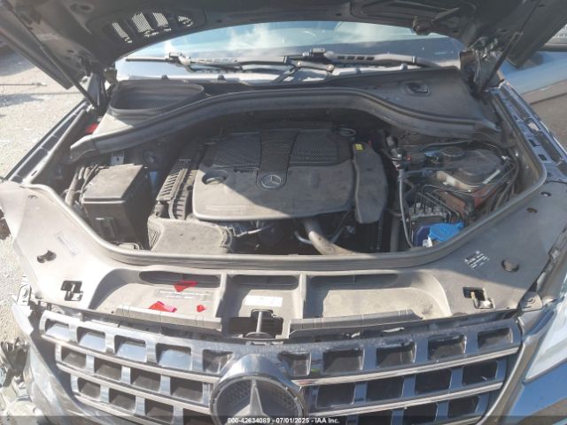 2015 MERCEDES-BENZ ML 350 4JGDA5HB9FA522206 Photo 9
