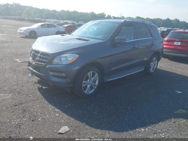2015 MERCEDES-BENZ ML 350 4JGDA5HB9FA522206 Photo 1