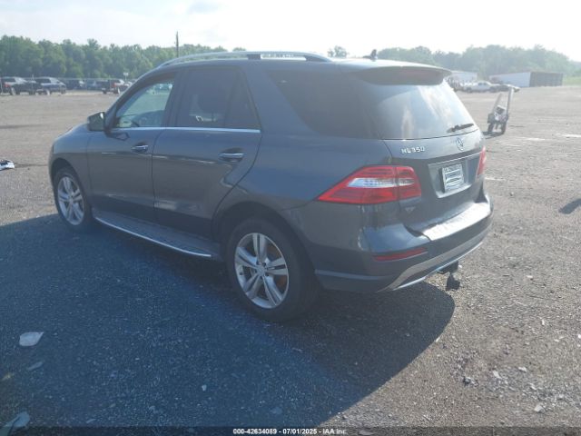 2015 MERCEDES-BENZ ML 350 4JGDA5HB9FA522206 Photo 2
