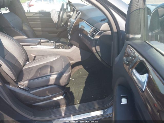 2015 MERCEDES-BENZ ML 350 4JGDA5HB9FA522206 Photo 4