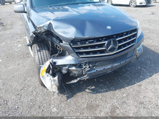 2015 MERCEDES-BENZ ML 350 4JGDA5HB9FA522206 Photo 5