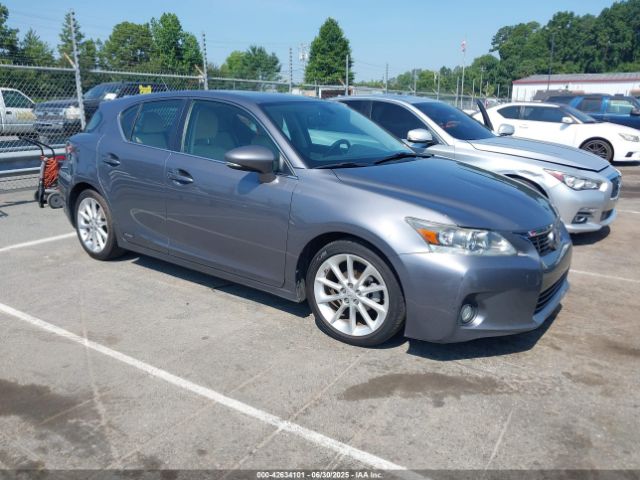 2012 LEXUS CT 200H JTHKD5BH5C2060652