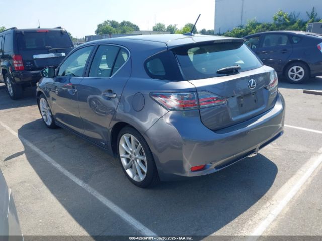 2012 LEXUS CT 200H JTHKD5BH5C2060652 Photo 2