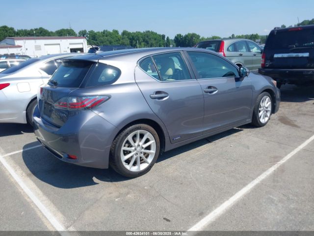 2012 LEXUS CT 200H JTHKD5BH5C2060652 Photo 3