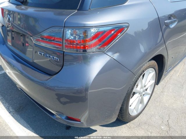 2012 LEXUS CT 200H JTHKD5BH5C2060652 Photo 5
