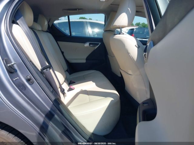 2012 LEXUS CT 200H JTHKD5BH5C2060652 Photo 7
