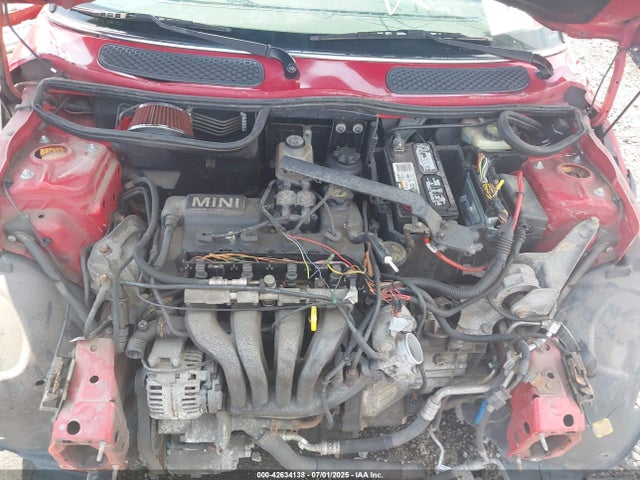 2006 MINI COOPER WMWRF33546TG13986 Photo 9