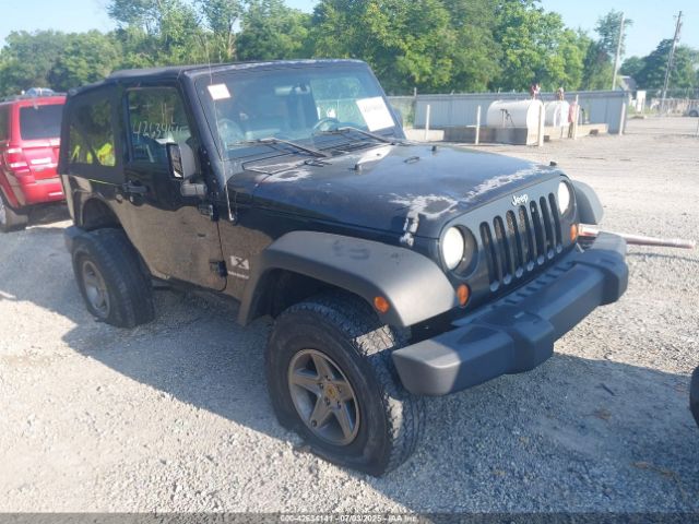 2007 JEEP WRANGLER 1J4FA24187L202156