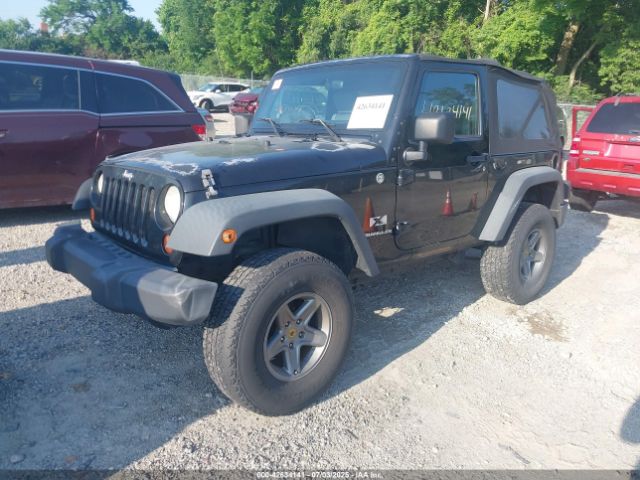 2007 JEEP WRANGLER 1J4FA24187L202156 Photo 1